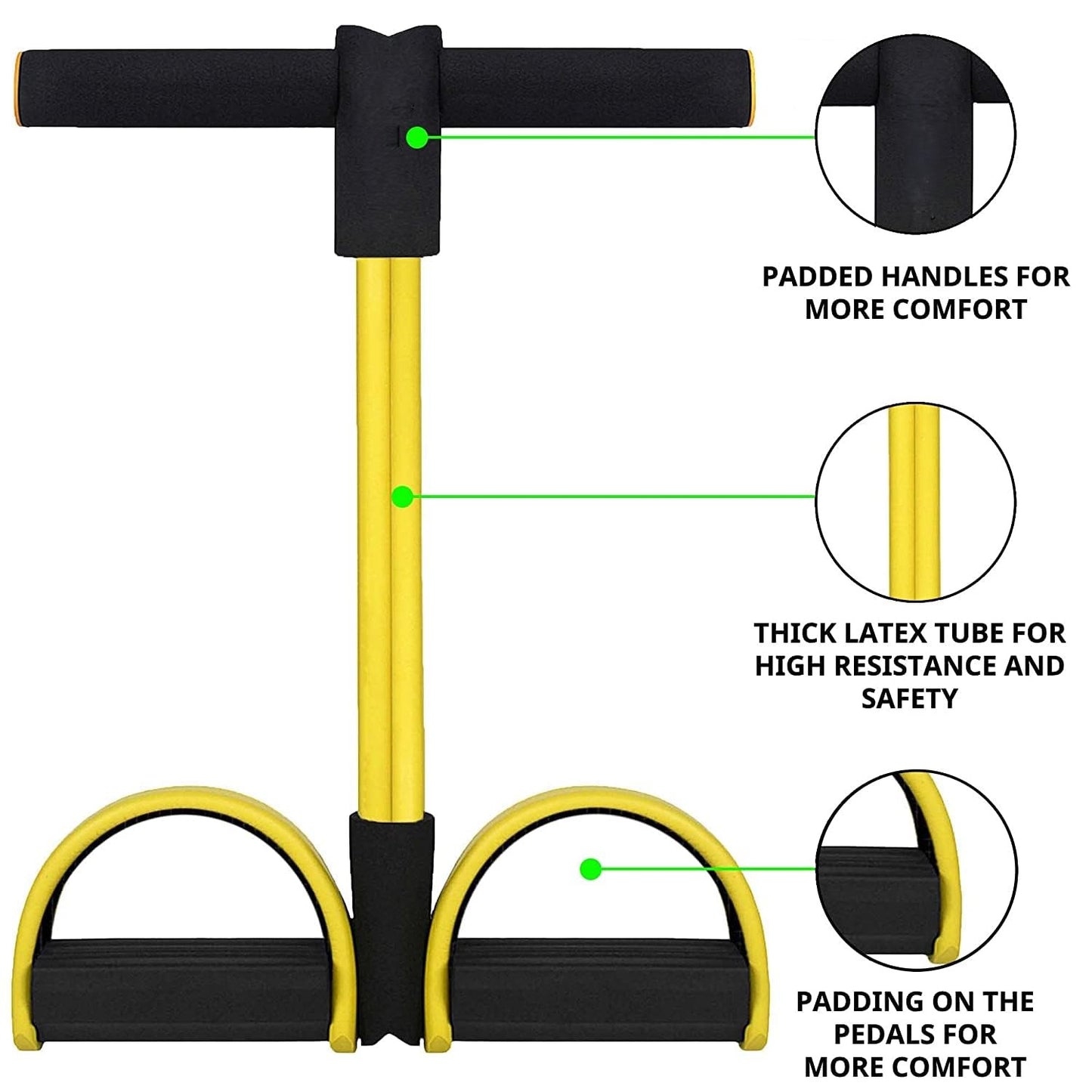 Tummy Trimmer for Home Gym Exercise Leg Exercise Ab Exercise Full Body Exercise for Men and Women
