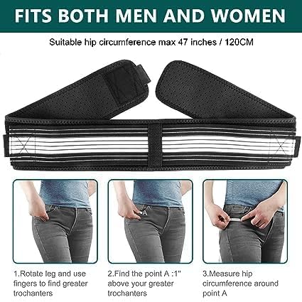 Sciatica Belt for lumbar‑waist pain Relief and Support