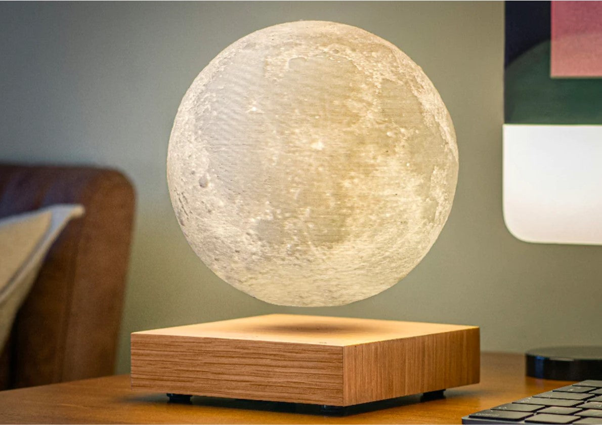 Levitating Moon Lamp