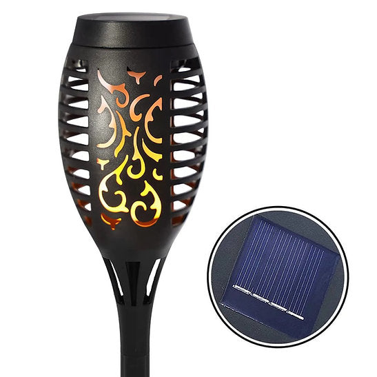Solar Powered Mashal Lamp with 96 LED Large Size