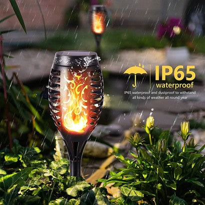 Solar Powered Mashal Lamp with 96 LED Large Size