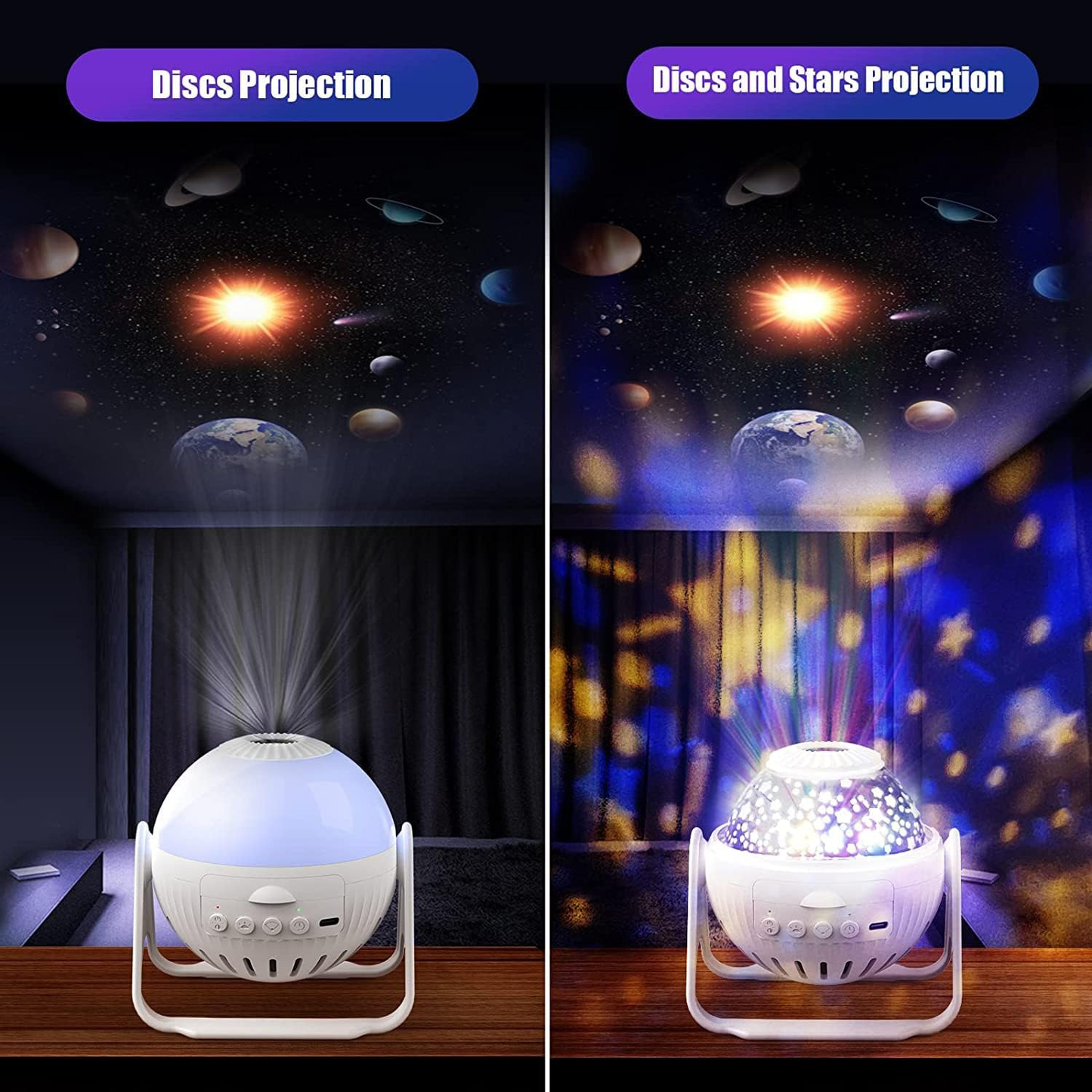 Galaxy Projector