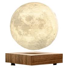 Levitating Moon Lamp