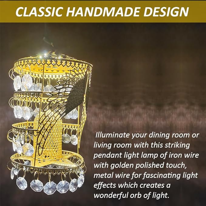 Ceiling Light Jhumar | Jhoomer Show Lights for Bedroom, Hall, Living Room, Dining Room Home Decor