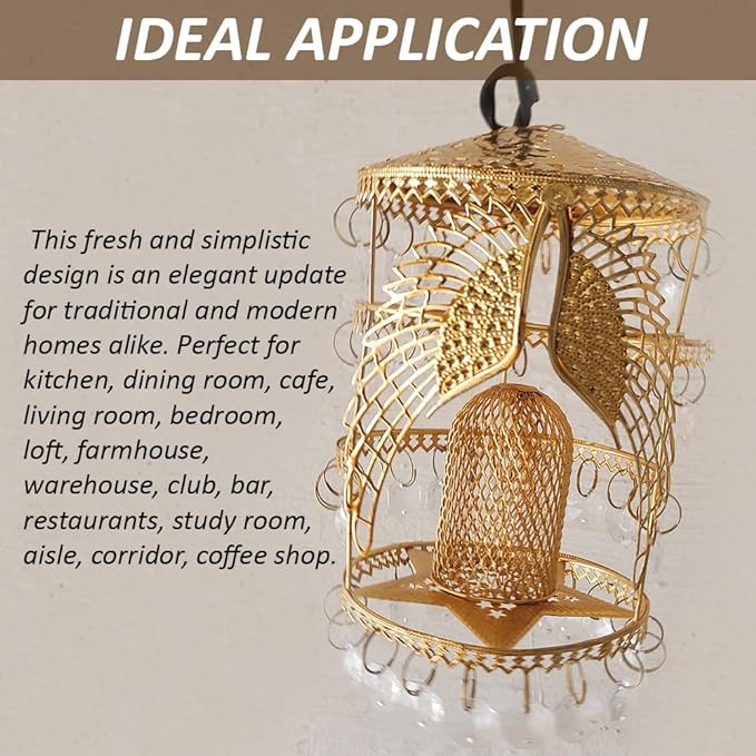 Ceiling Light Jhumar | Jhoomer Show Lights for Bedroom, Hall, Living Room, Dining Room Home Decor