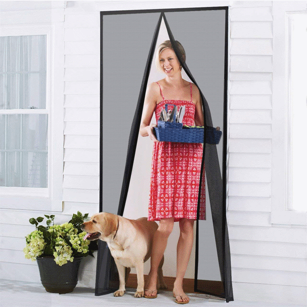 Magnetic Mosquito Net for Door | Mosquito Curtain | Buy 1 Get 1