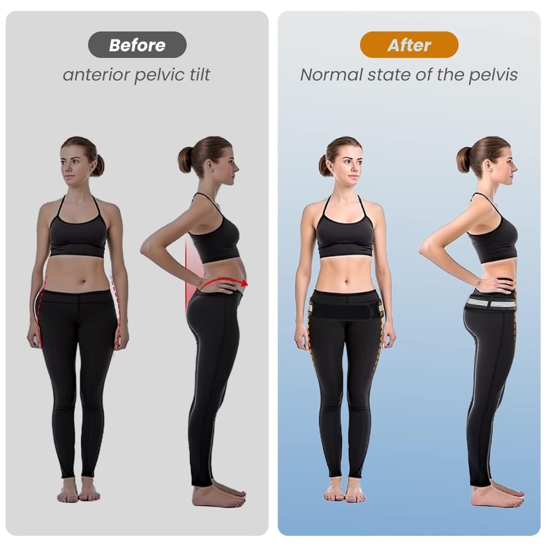Sciatica Belt for lumbar‑waist pain Relief and Support