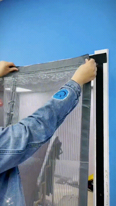 Magnetic Mosquito Net for Door | Mosquito Curtain | Buy 1 Get 1